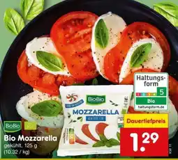 Netto Marken-Discount Bio-Mozzarella Angebot