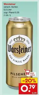 Netto Marken-Discount Warsteiner Angebot