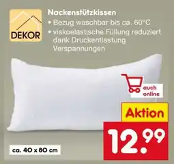 Netto Marken-Discount Nackenstützkissen Angebot