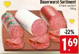 Edeka Dauerwurst-Sortiment Angebot
