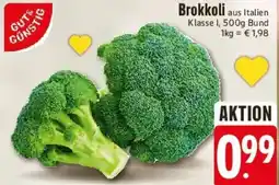 Edeka GUT & GÜNSTIG Brokkoli Angebot