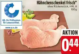 Edeka Hähnchenschenkel frisch Angebot