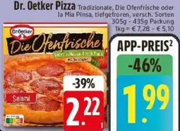 Edeka Dr. Oetker Pizza Angebot