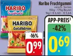 Edeka Haribo Fruchtgummi Angebot