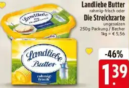 Edeka Landliebe Butter oder Die Streichzarte Angebot