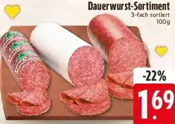 E-Center Dauerwurst-Sortiment Angebot