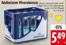 E-Center Adelholzener Mineralwasser Angebot