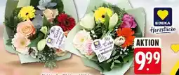 E-Center EDEKA Herzstücke Floristenstrauß Premium Angebot
