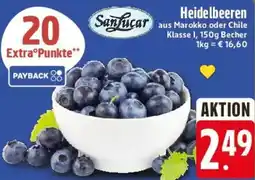 E-Center SanLucar Heidelbeeren Angebot