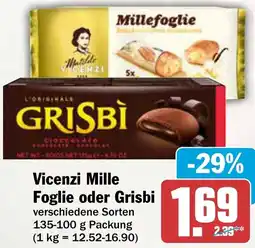 AEZ Vicenzi Mille Foglie oder Grisbi Angebot