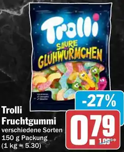 AEZ Trolli Fruchtgummi Angebot