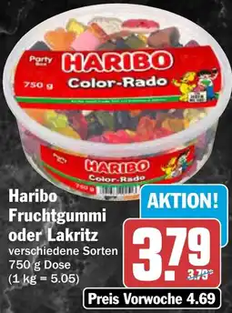 AEZ Haribo Fruchtgummi oder Lakritz Angebot