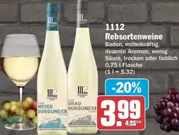 AEZ 1112 Rebsortenweine Angebot