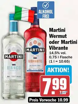 AEZ Martini Wermut oder Martini Vibrante Angebot