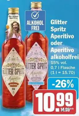 AEZ Glitter Spritz Aperitivo oder Aperitivo alkoholfrei Angebot