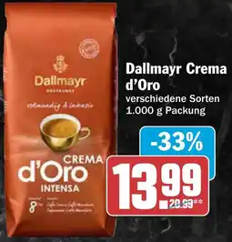 AEZ Dallmayr Crema d'Oro Angebot
