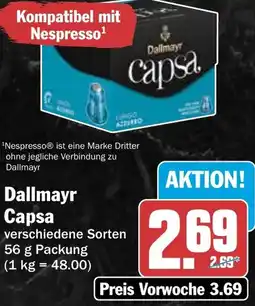 AEZ Dallmayr Capsa Angebot