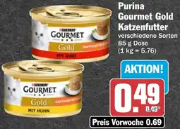 AEZ Purina Gourmet Gold Katzenfutter Angebot