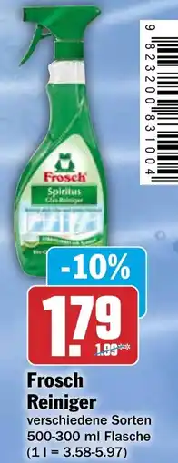 AEZ Frosch Reiniger Angebot