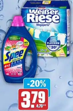 AEZ Spee oder Weißer Riese Waschmittel Angebot