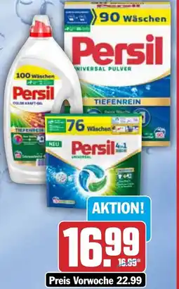 AEZ Persil Waschmittel Pulver, Flüssig oder Discs Angebot