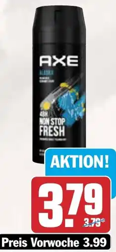 AEZ AXE Body Spray Angebot