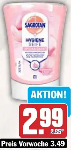 AEZ Sagrotan No-Touch Flüssigseife Nachfüllpack Angebot