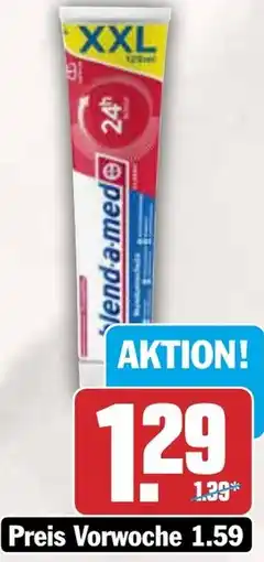 AEZ blend-a-med Zahncreme Angebot