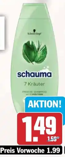 AEZ Schauma Shampoo Angebot