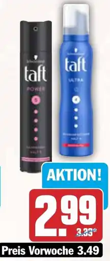 AEZ taft Haarspray, -lack oder Schaumfestiger Angebot