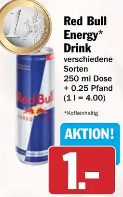 AEZ Red Bull Energy Drink Angebot