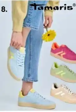 Galeria Tamaris Damen Sneaker Angebot