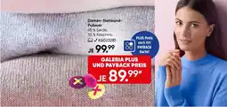 Galeria Damen-Stehbund Pullover Angebot