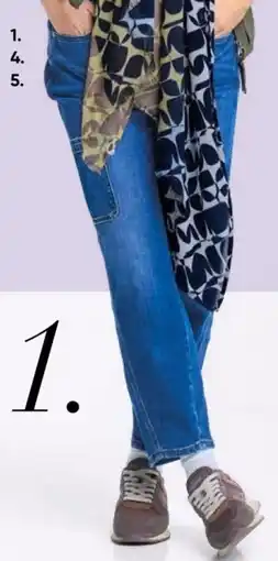 Galeria Street One Damen Cargo Jeans Angebot