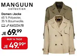 Galeria MANGUUN Damen-Jacke Angebot