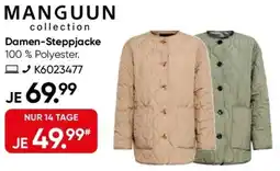 Galeria MANGUUN Damen-Steppjacke Angebot