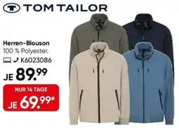 Galeria TOM TAILOR Herren-Blouson Angebot