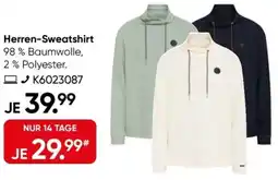 Galeria TOM TAILOR Herren-Sweatshirt Angebot