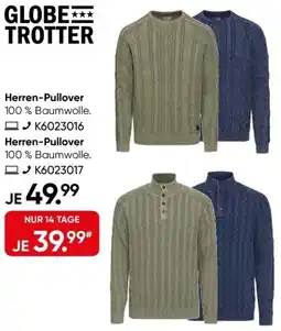 Galeria GLOBE TROTTER Herren-Pullover Angebot