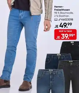 Galeria Herren Freizeithosen Angebot