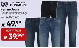 Galeria DUNMORE Herren-Jeans Angebot