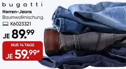 Galeria bugatti Herren-Jeans Angebot