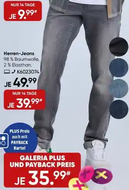 Galeria MANGUUN Herren-Jeans Angebot
