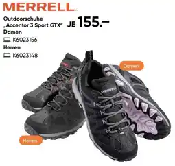 Galeria MERRELL Outdoorschuhe "Accentor 3 Sport GTX" Angebot