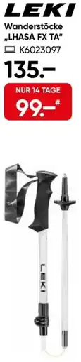 Galeria LEKI Wanderstöcke ,,LHASA FX TA" Angebot