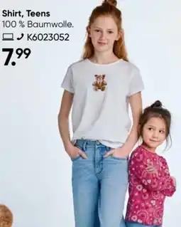 Galeria Shirt, Teens Angebot