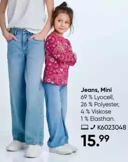 Galeria Jeans, Mini Angebot