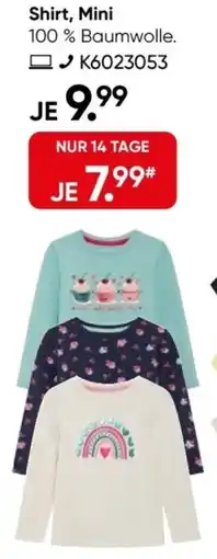 Galeria MANGUUN Shirt, Mini Angebot