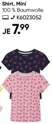 Galeria MANGUUN Shirt, Mini Angebot