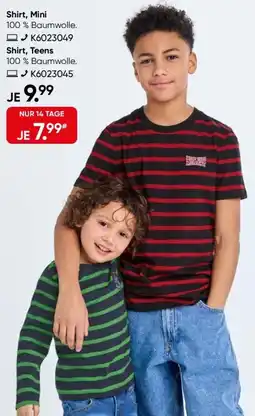 Galeria MANGUUN Shirt, Mini oder Shirt, Teens Angebot